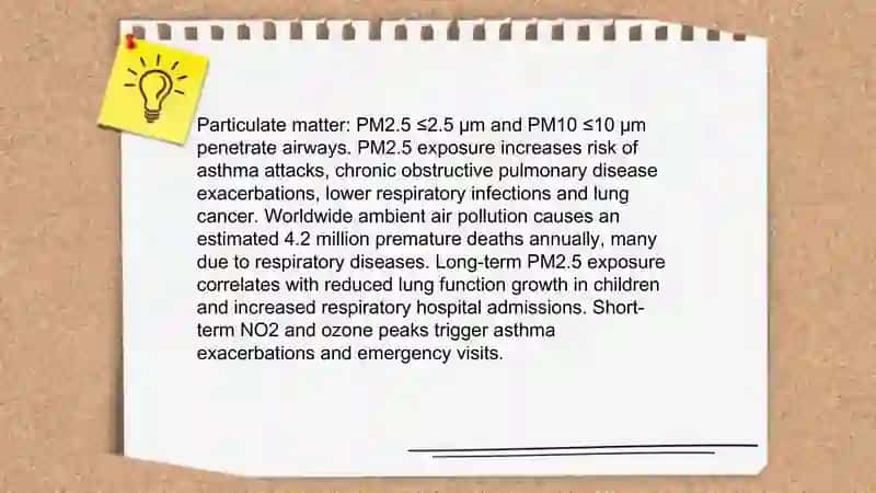 The impact of pollution on our health 3