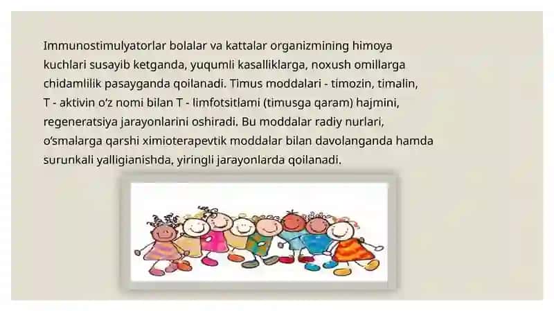 IMMUNITETGA TASIR ETUVCHIMODDALAR 3