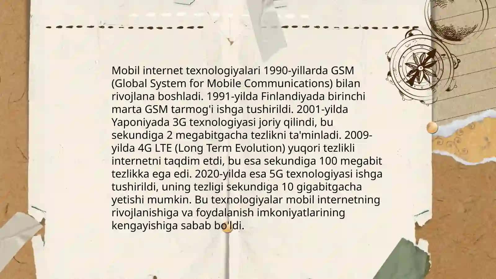 Mobil Internet Texnologiyalari 3
