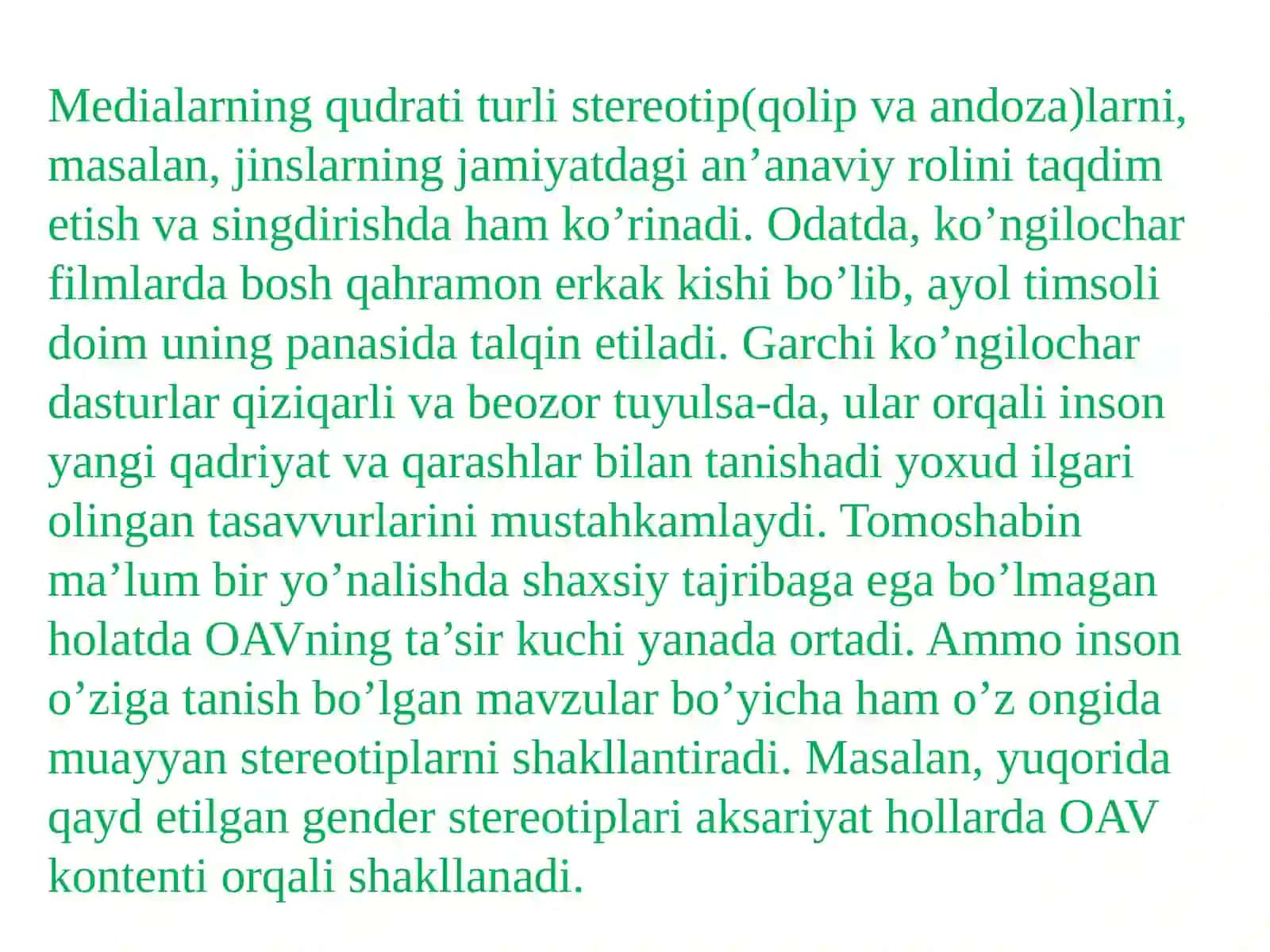 Vertual olam, media va manipuliyatsiya. Manipulyatsiya usullari, Manipulyatsiyadan himoyalanish yo‘llari 3
