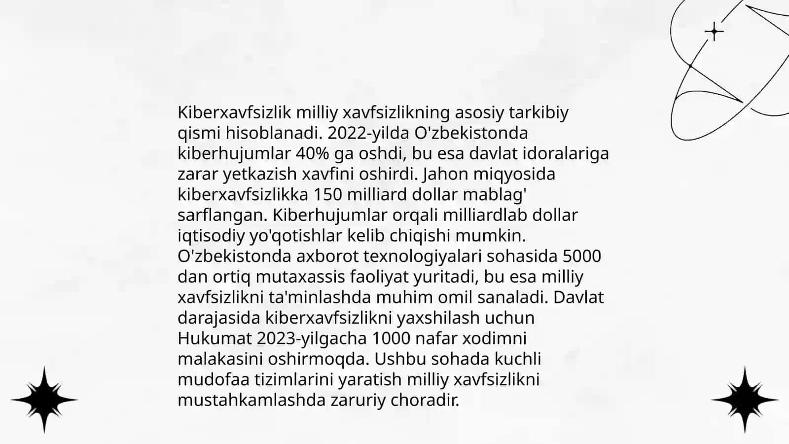 Kiberavfsizlikning davlat siyosatidagi orni 3