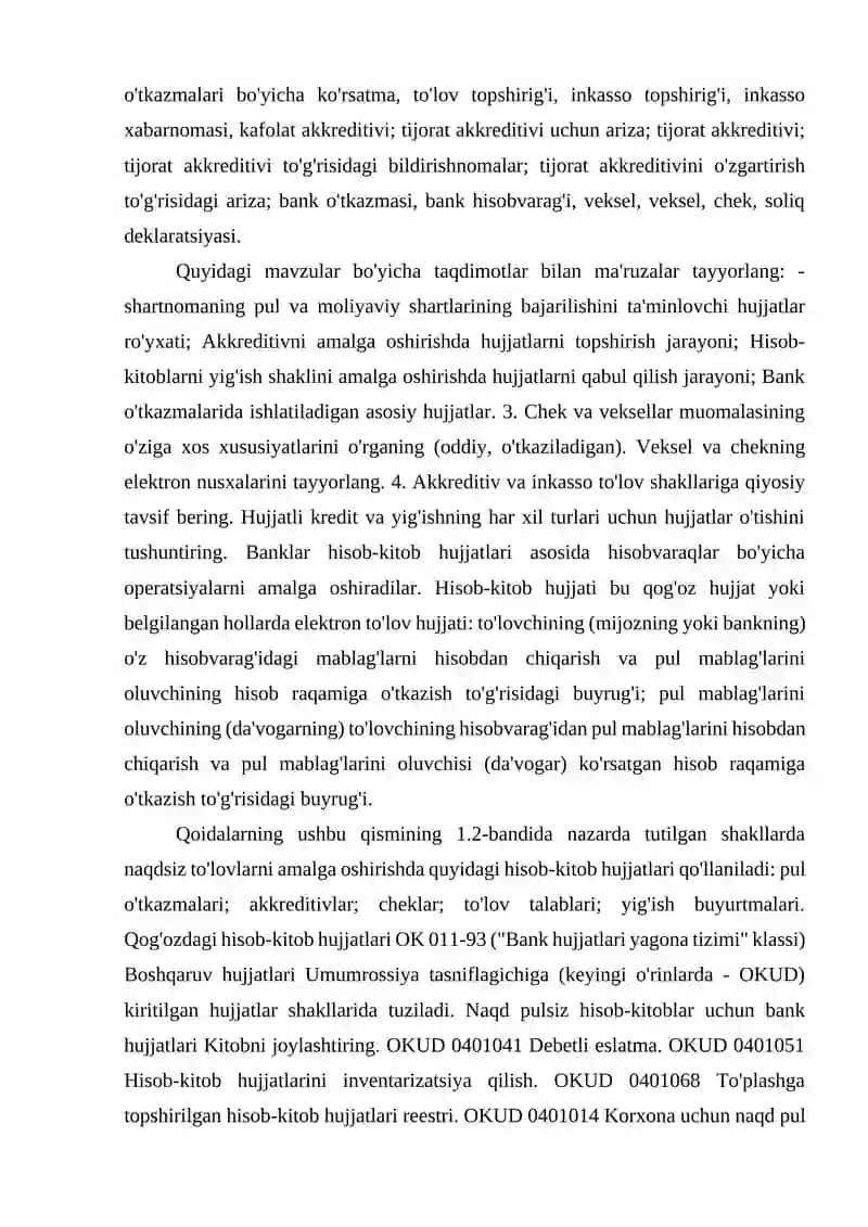 Eelektron hujjatlar va ularni shakllantirish 3