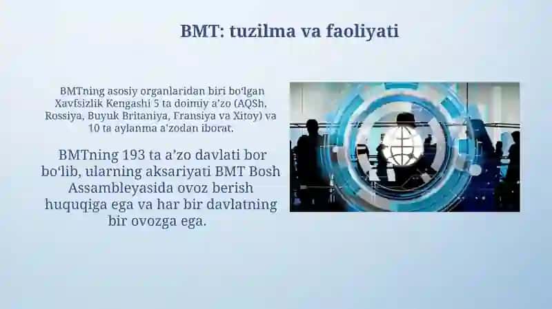 Xalqaro Huquq: Tashkilotlar va Davlatlararo Munosabatlar 3