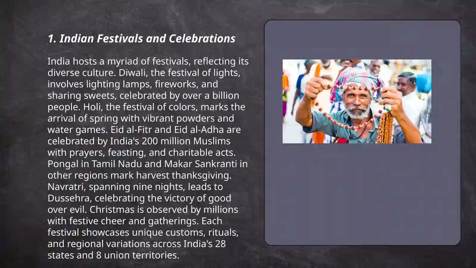 About Indian culture 3
