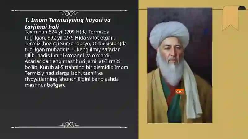 Imom Termiziy 3