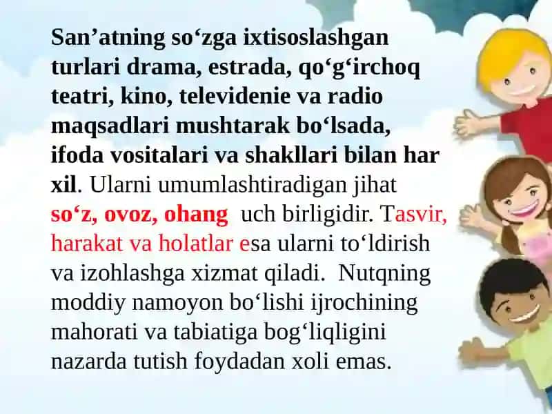 Maktabgacha ta'lim tashkilotida sahnalashtirish faoliyati 3