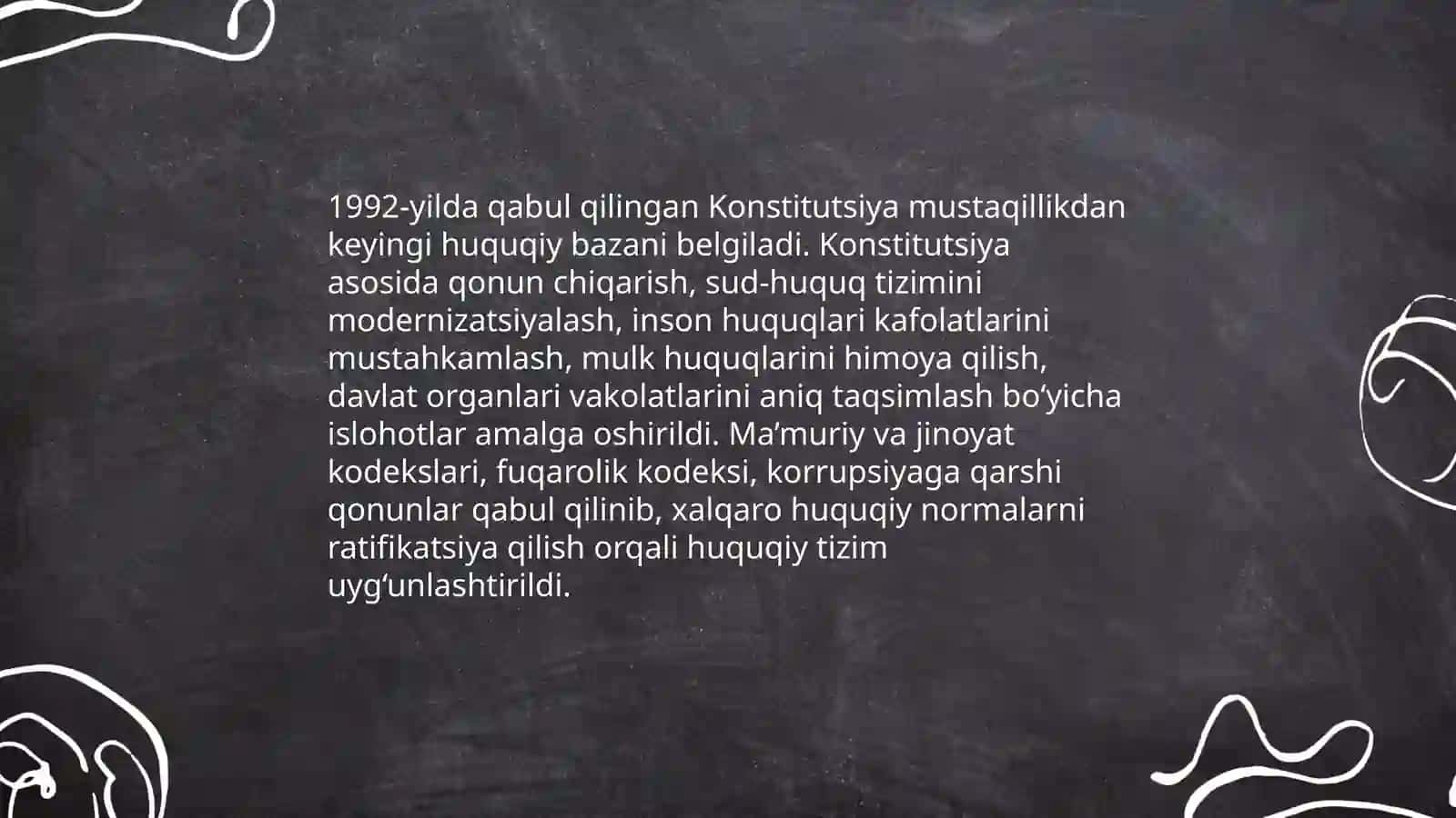 Mustaqillik yillarida davlat boshqaruv tizimida amalga oshirilgan islohotlar 3