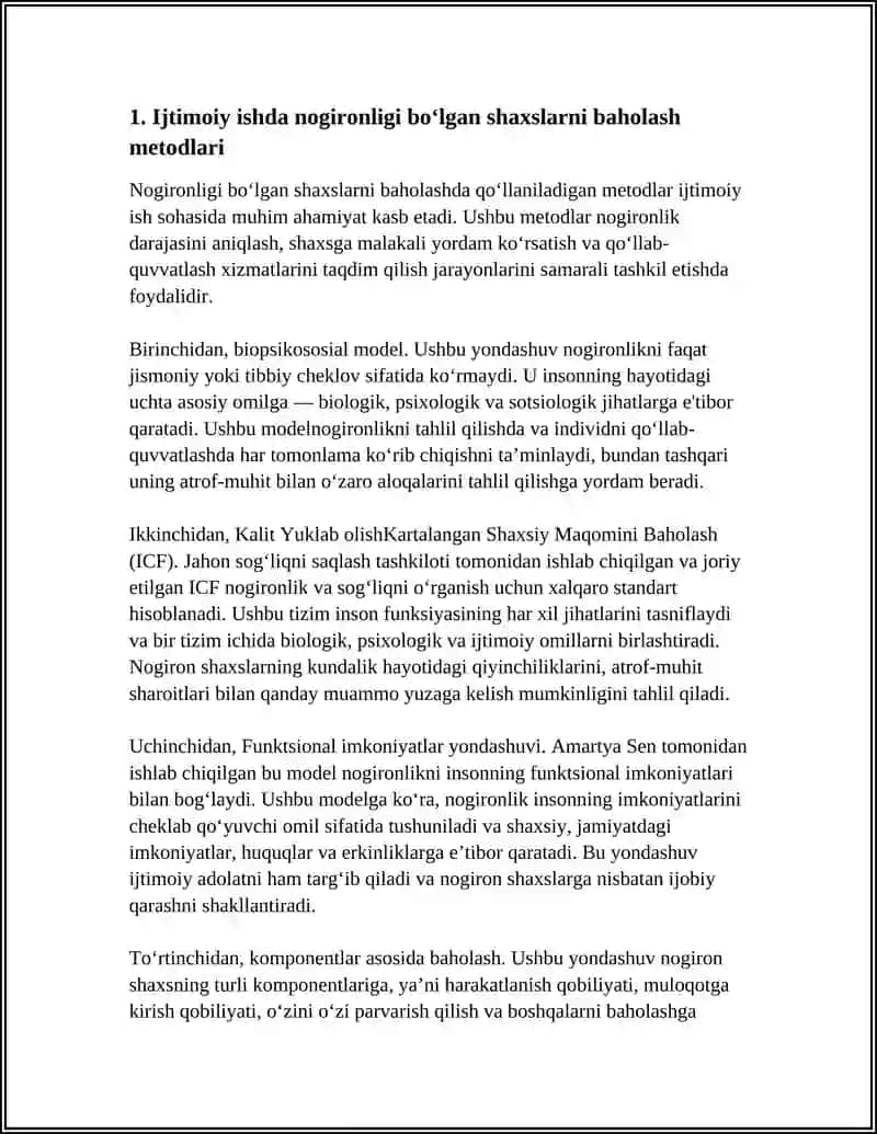 IJTIMOIY ISHDA SALOMATLIK VA NOGIRONLIKNI OʻRGANISH 3