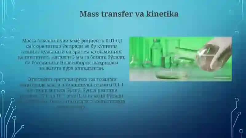 Gazlarni etanolaminlarning suvlari yordamida tozalash 3