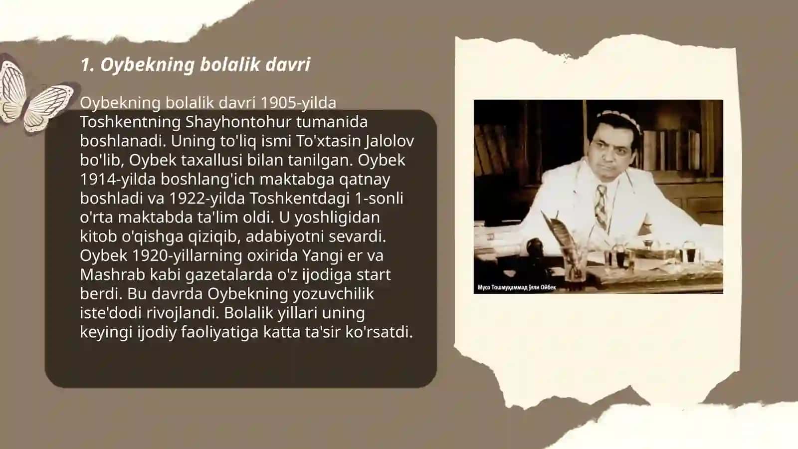 Oybek hayoti va ijodi 3