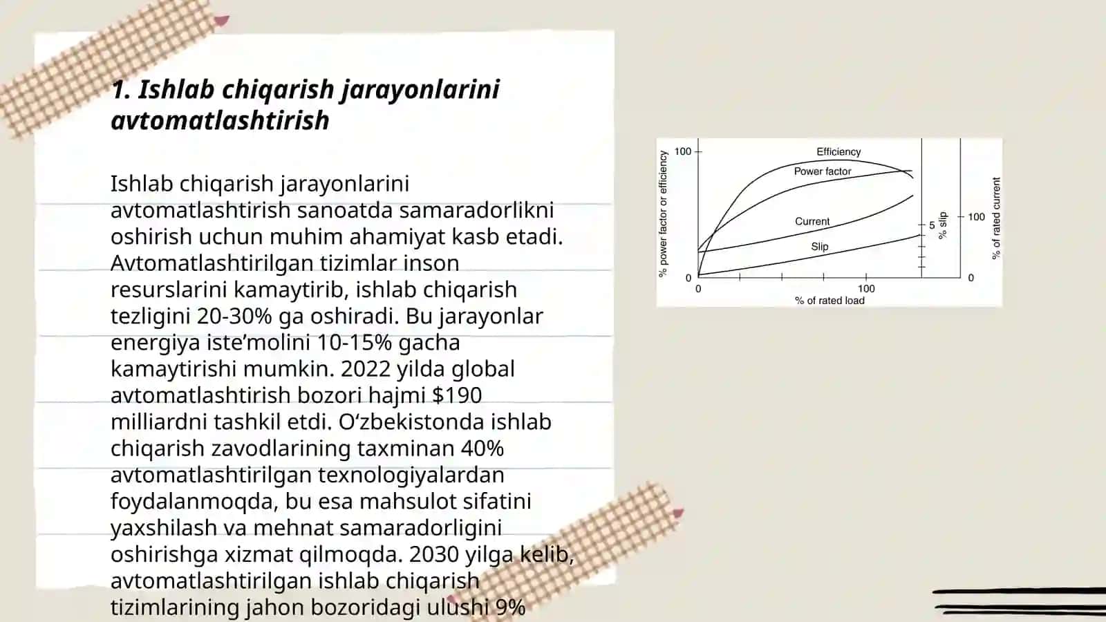 Ishlab chiqarish samaradorligini oshirishni omillari va yullari 3