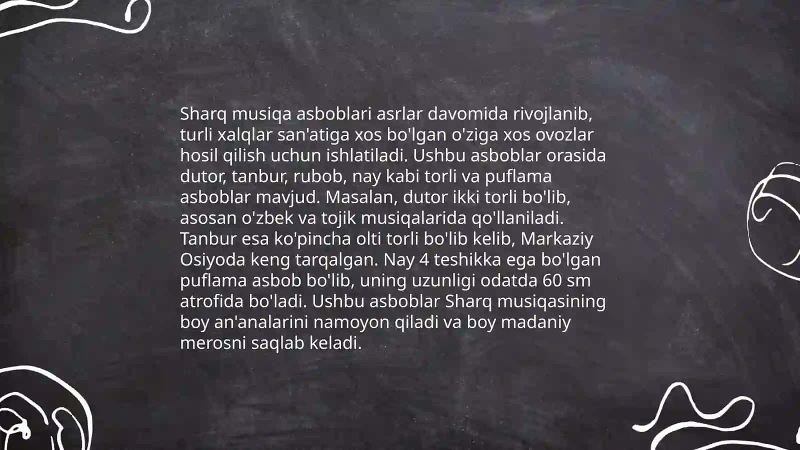 Sharq musiqa asboblari 3