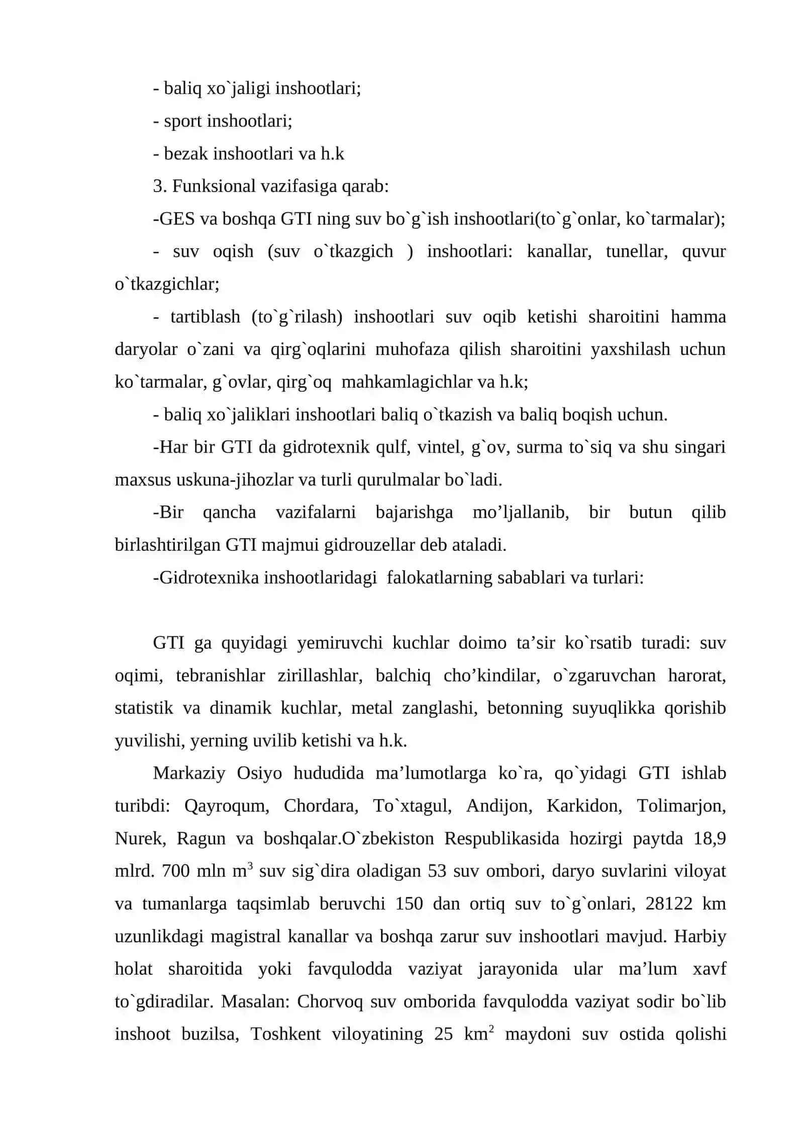TEXNOGEN FAVQULODDAGI VAZIYATLARDAN AHOLINI VA HUDUDLARNI HIMOYA QILISH 3