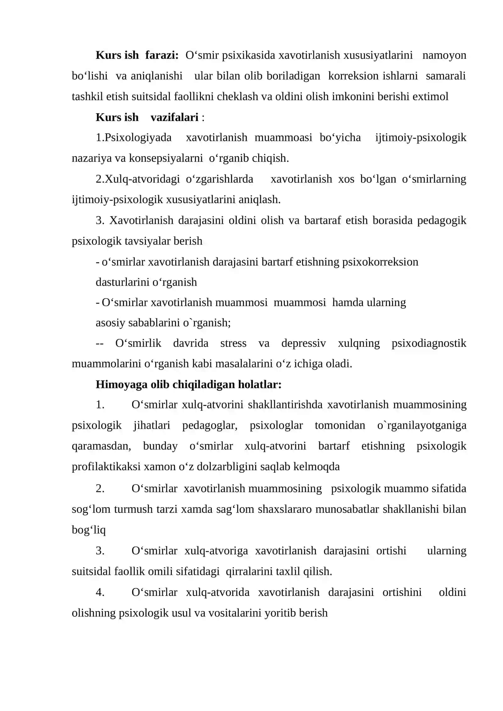 BOLALAR VA O'SMIRLARNING IJITMOIY HIMOYAGA MUHTOJ GURUHLAR QATLAMIGA KIRISHNING SABABLARI 3