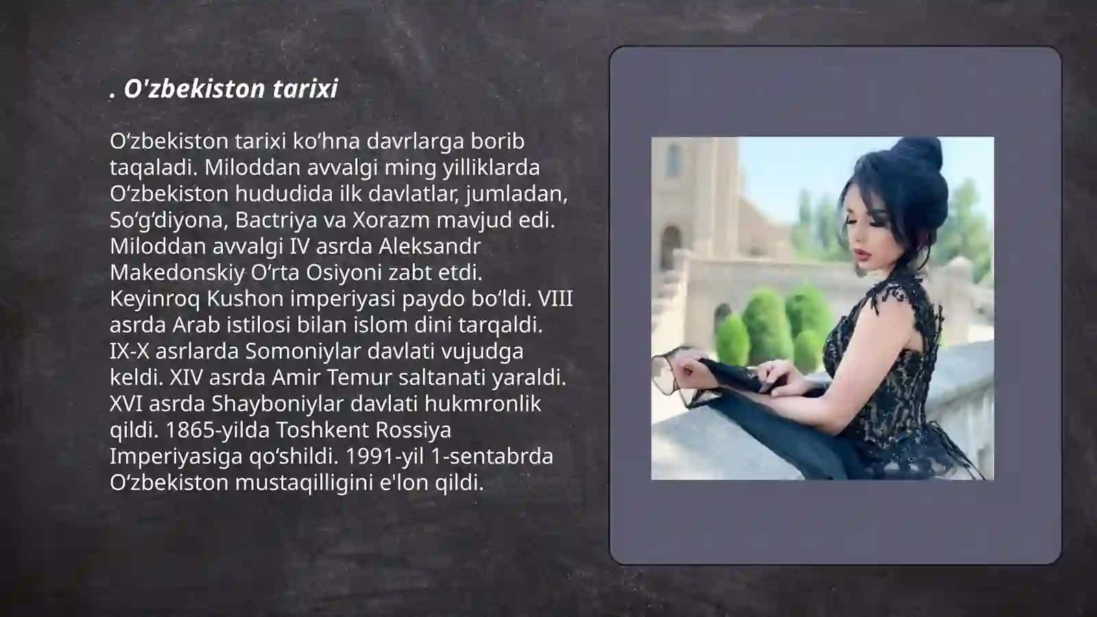 O'zbekiston tarixi 3