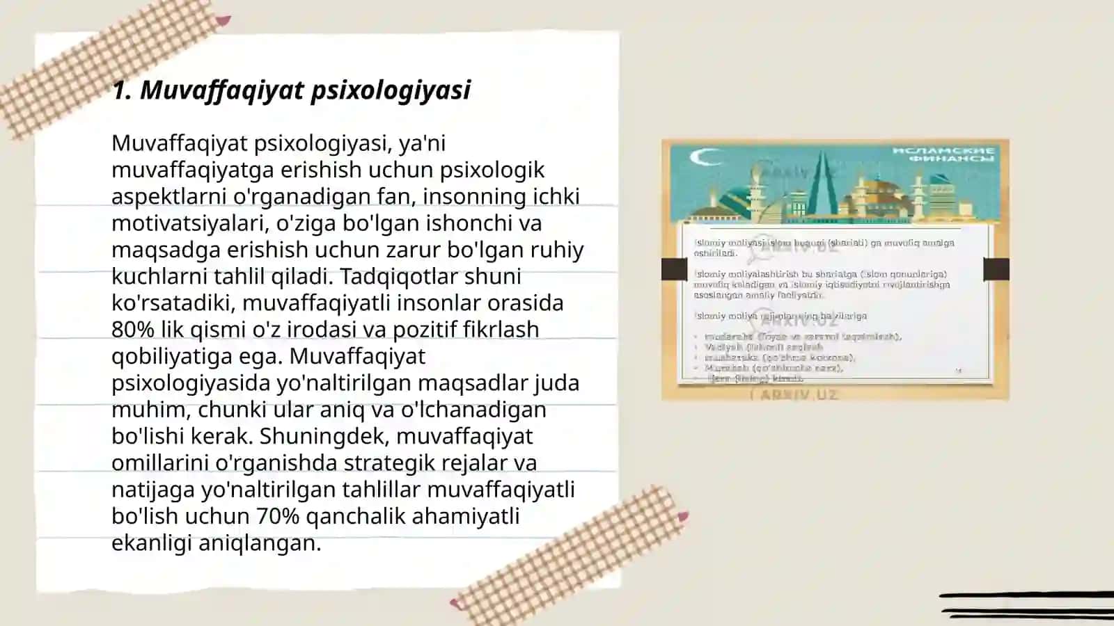 Tadbirkorlik faoliyati motivatsiyasi 3