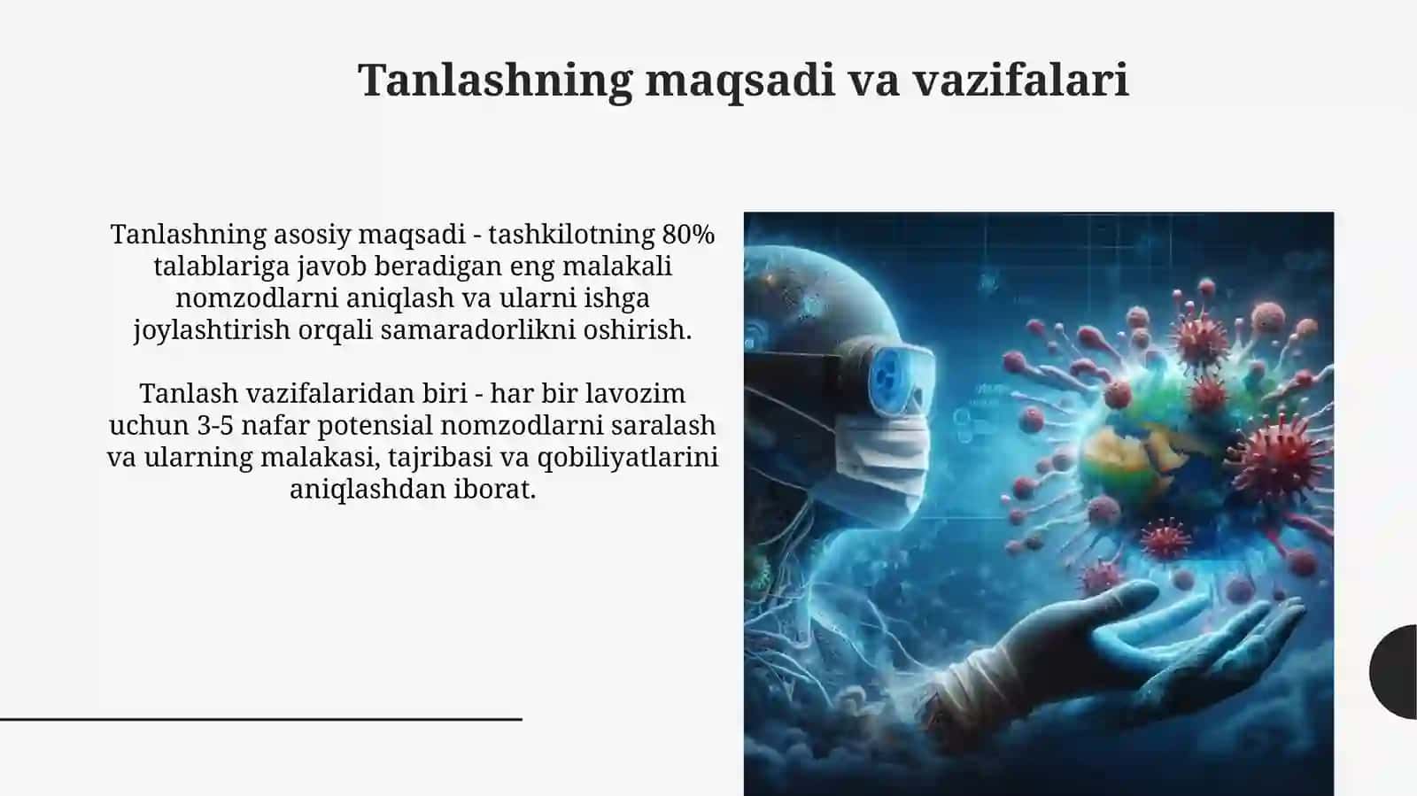 Seleksiyaning maqsad va vazifalari 3