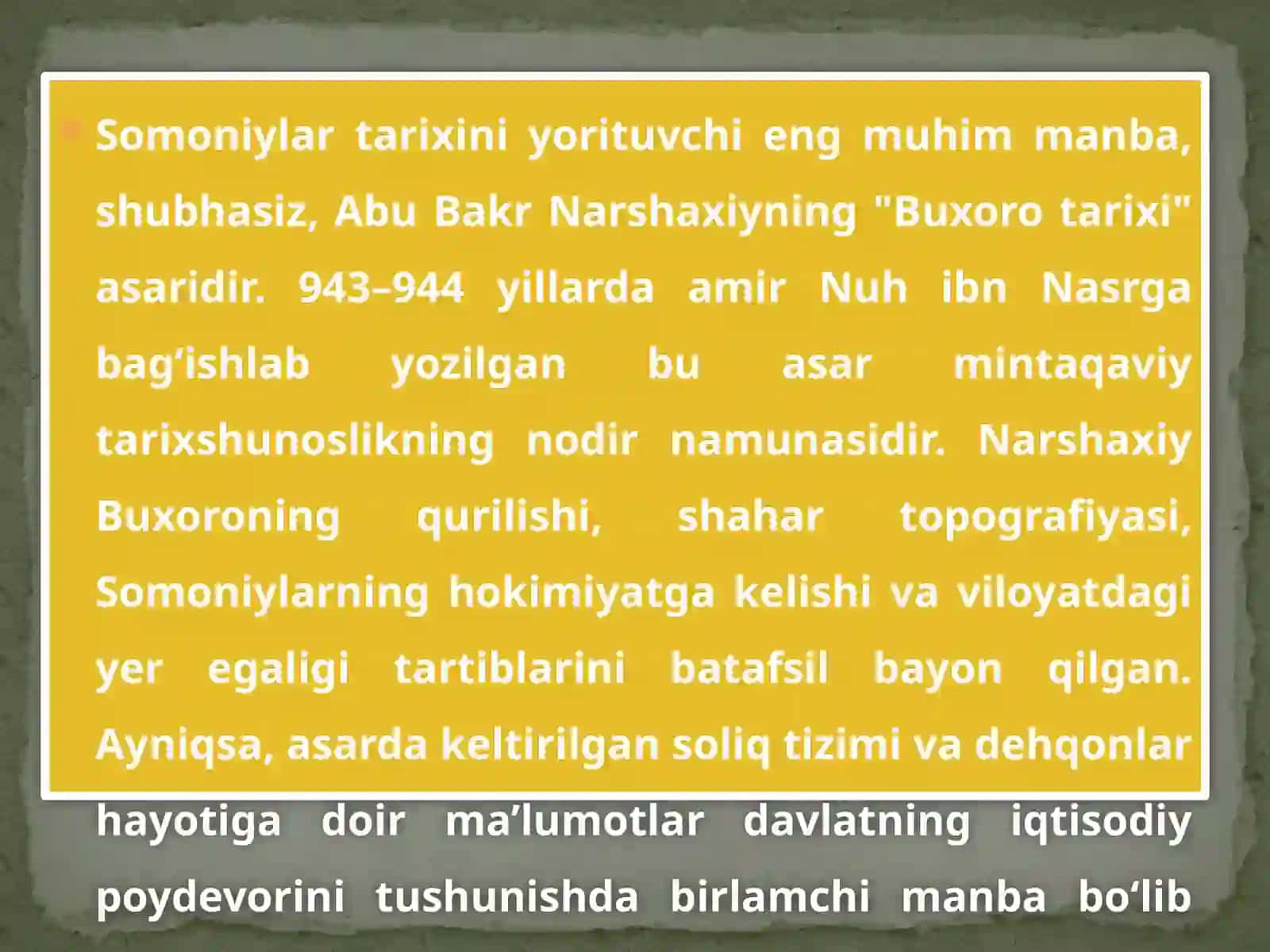 Somoniylar davlati tarixshunosligi 3