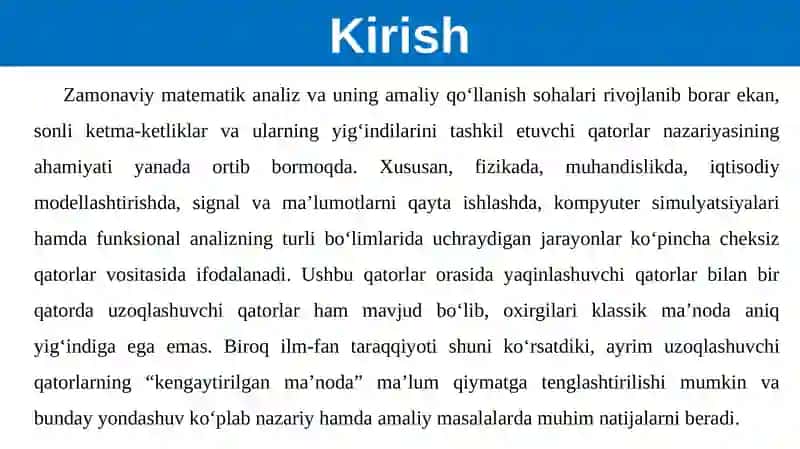 Matematika va Informatika Ta’lim Yo‘nalishi 3