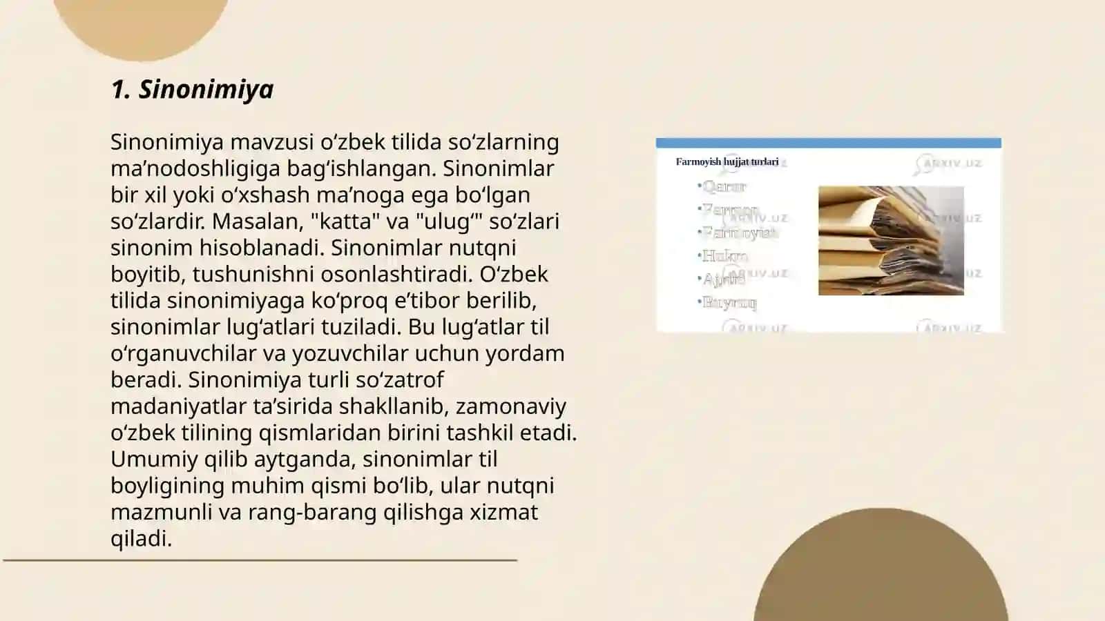 Leksik-semantik munosabat turlari 3