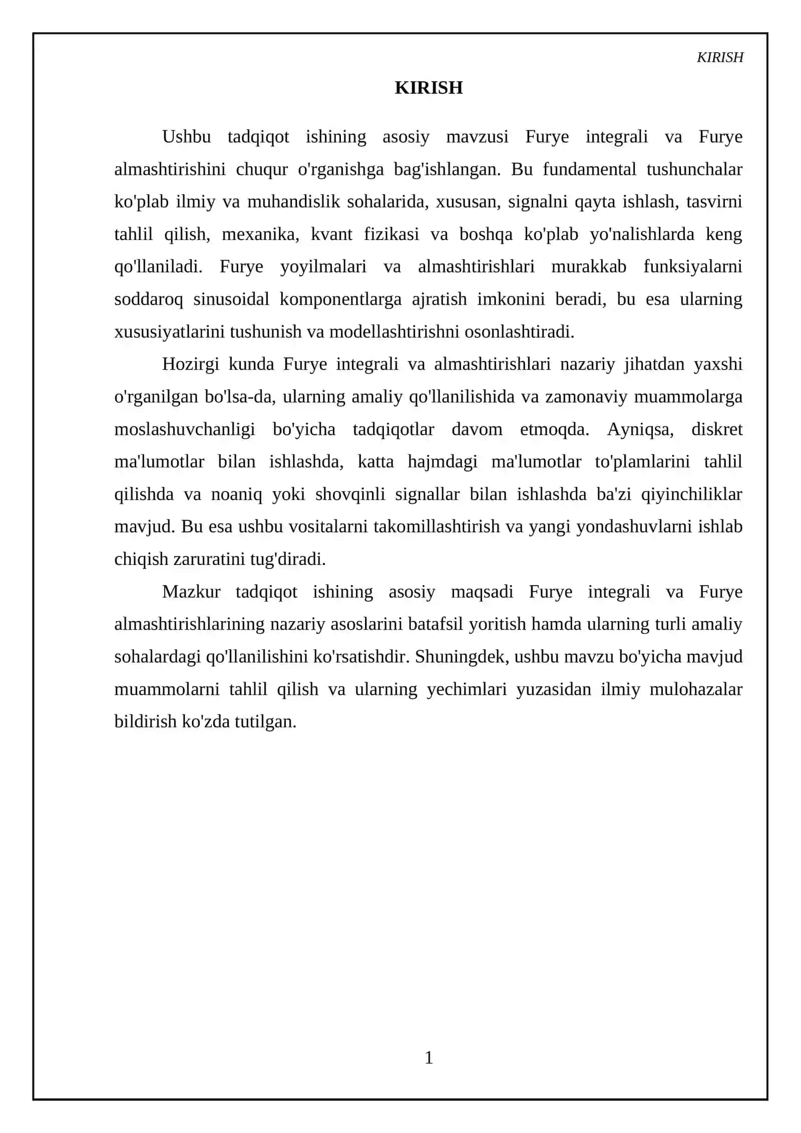 Furye Integralining Matematik Asoslari 3