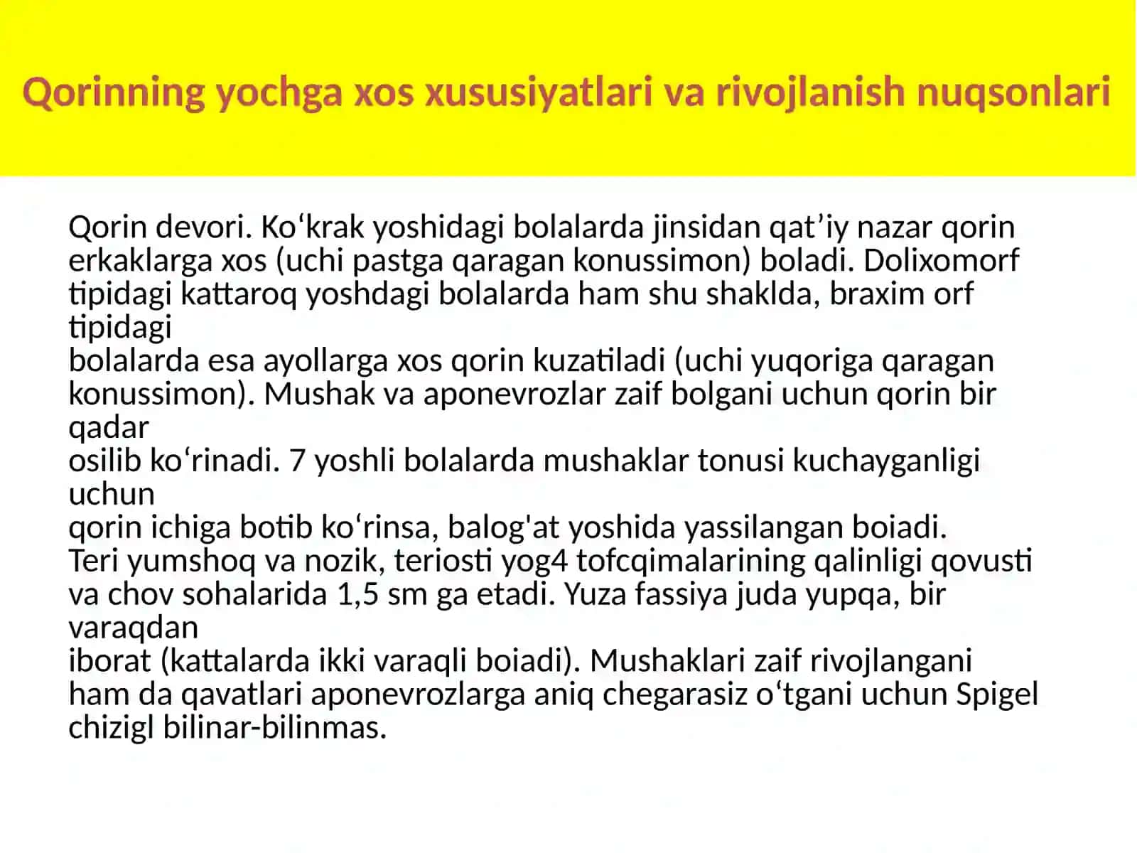 Qorin devori tug’ma nuqsonlari xirurgik anatomiyasi 3