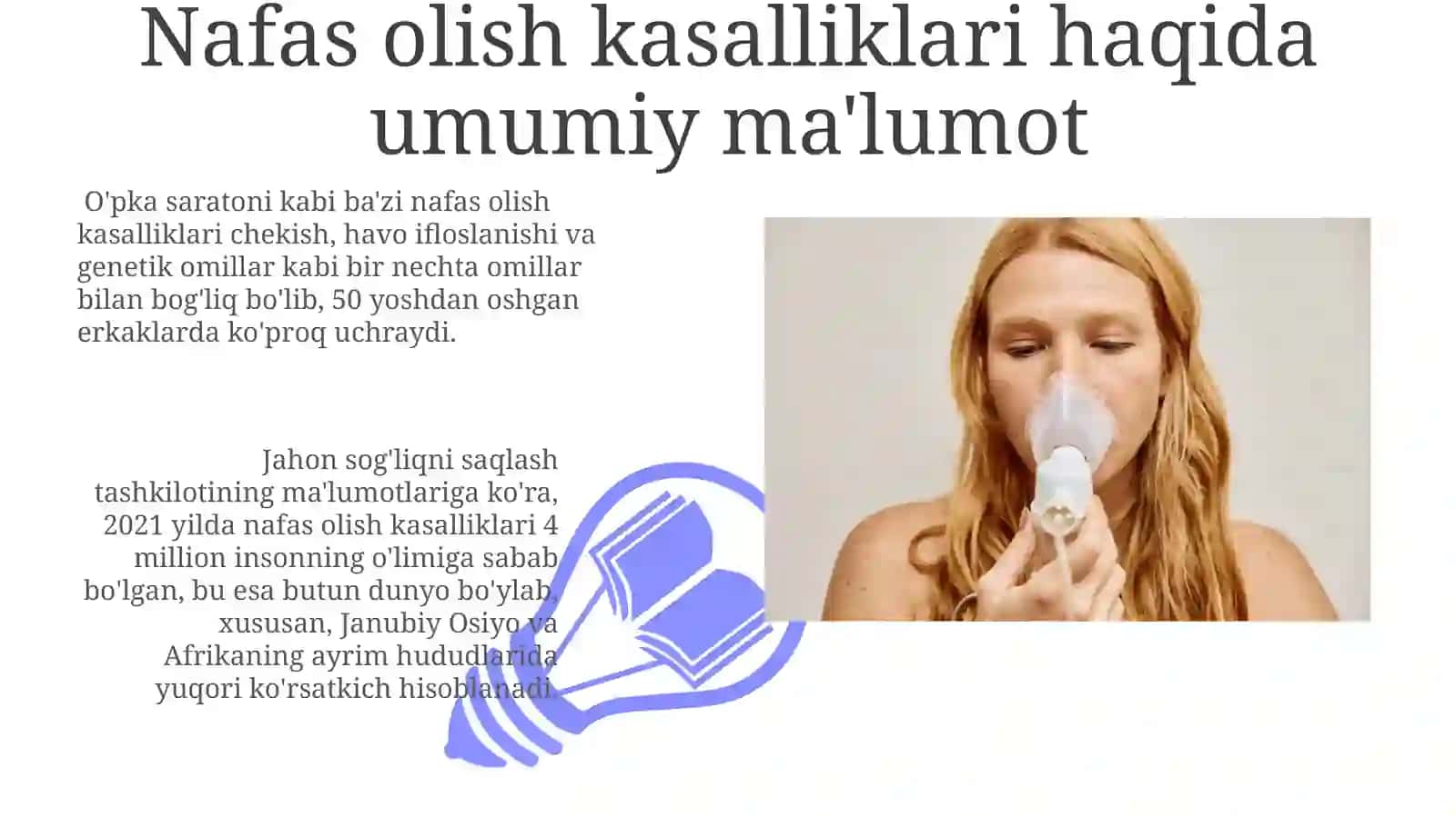 Nafas olish a’zolari kasalliklari 3