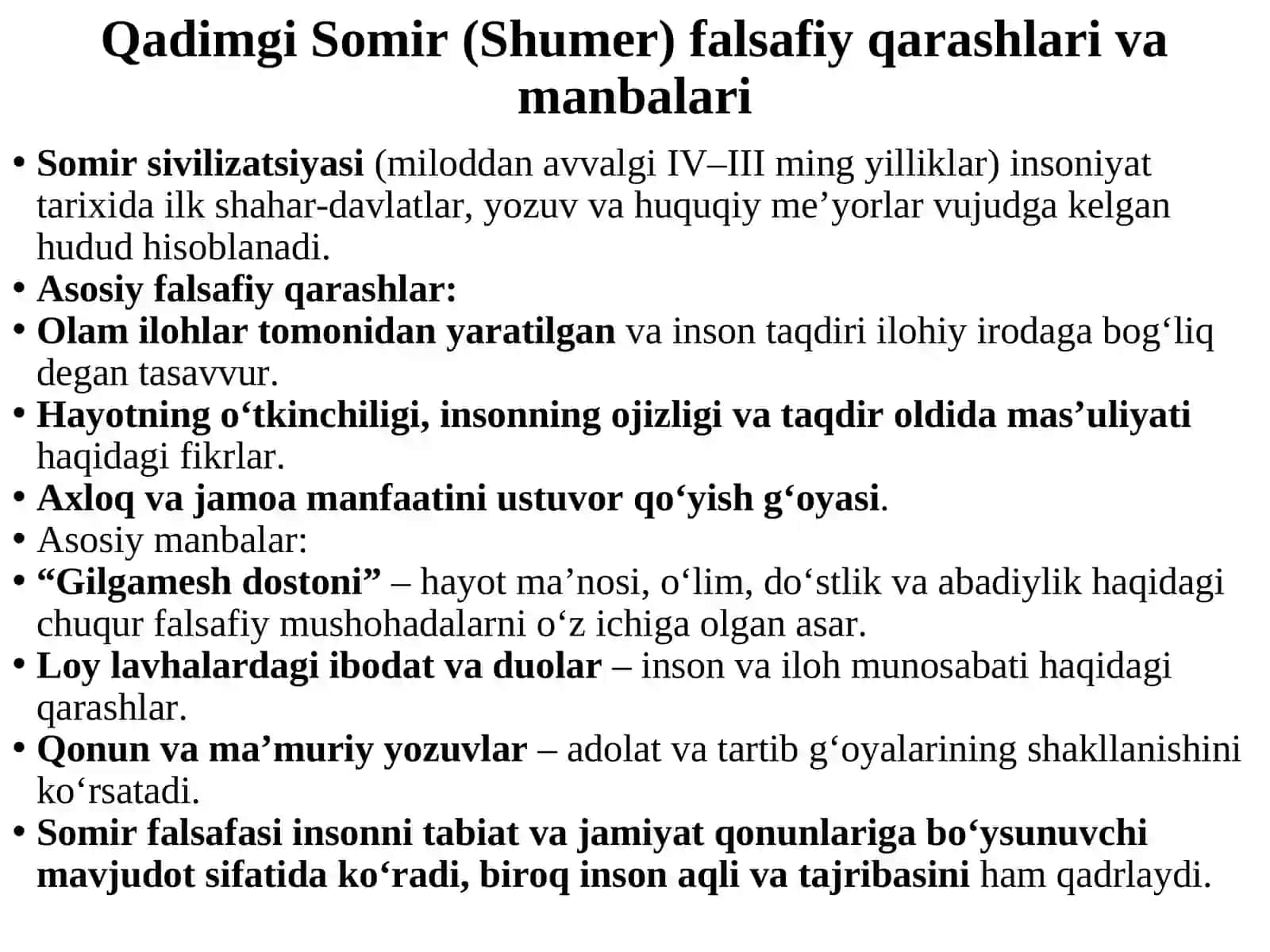 Sharq falsafasining mohiyati va ijtimoiy taraqqiyotdagi roli 3