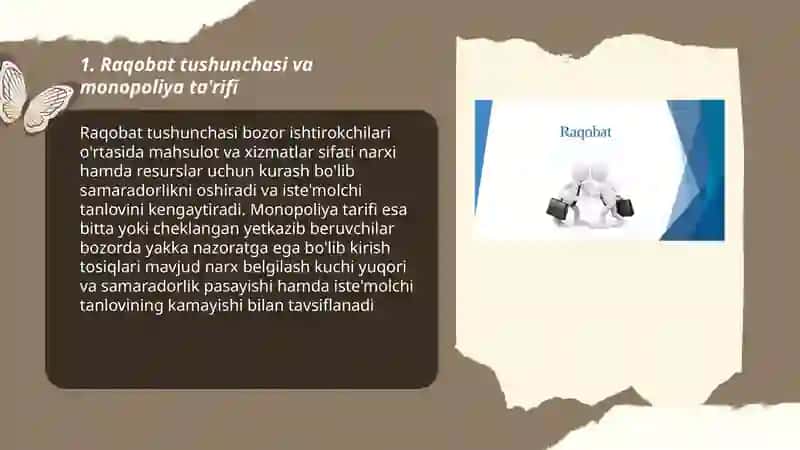 Raqobat va monopoliya 3