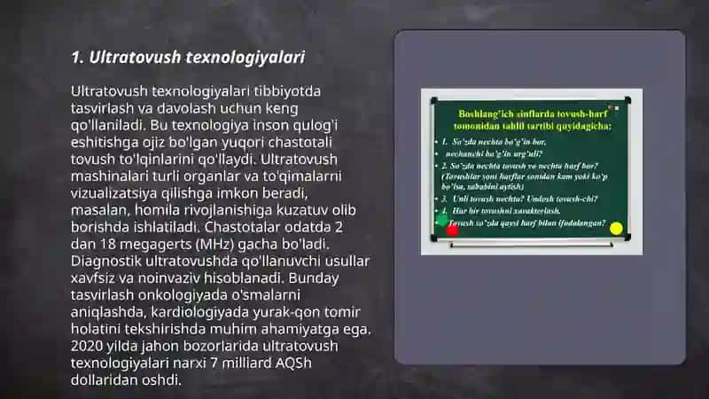 Ultratovush texnologiyalari 3