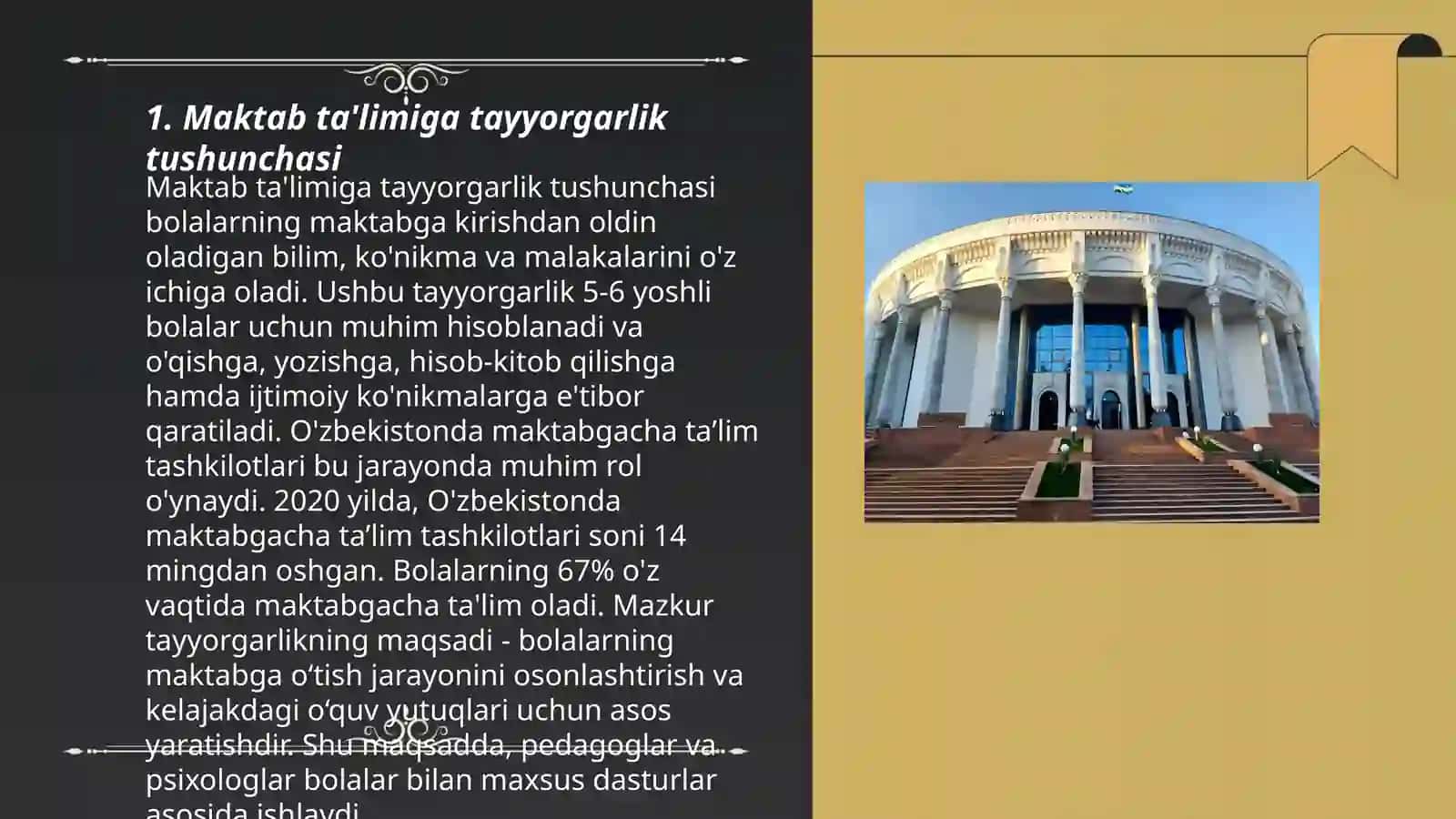 Bolalarni maktab ta‘limiga tayyorlashning nazariy asoslari 3