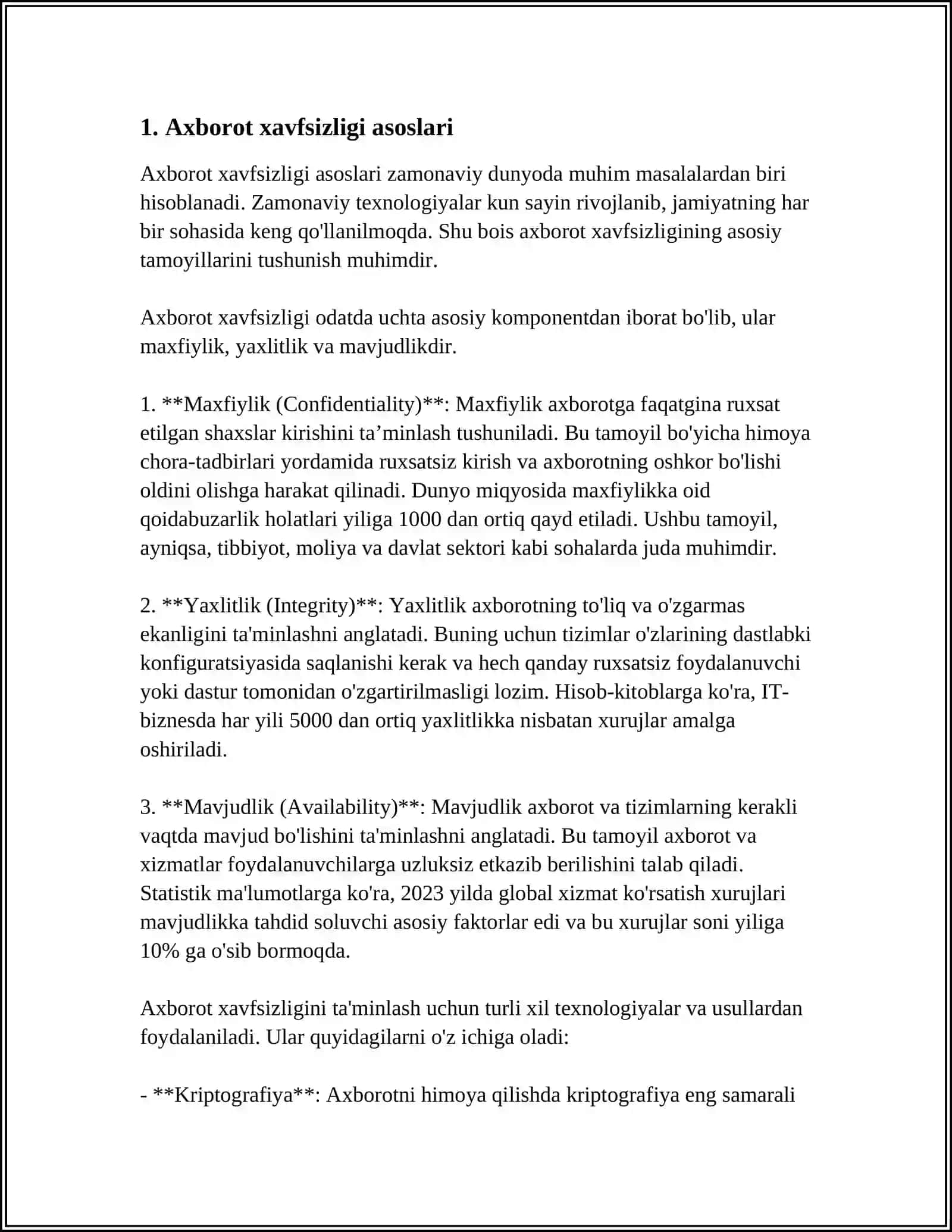 AXBOROT XAVFSIZLIGI VA MILLIY MAFKURA 3