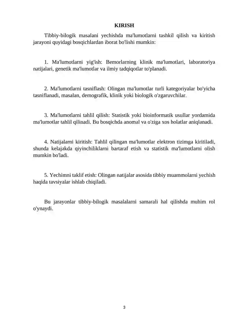 Microsoft Excel elektron jadval muharriri 3