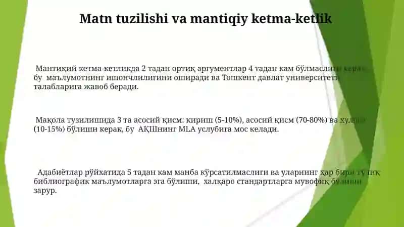 Akademik yozuv va axborot 3