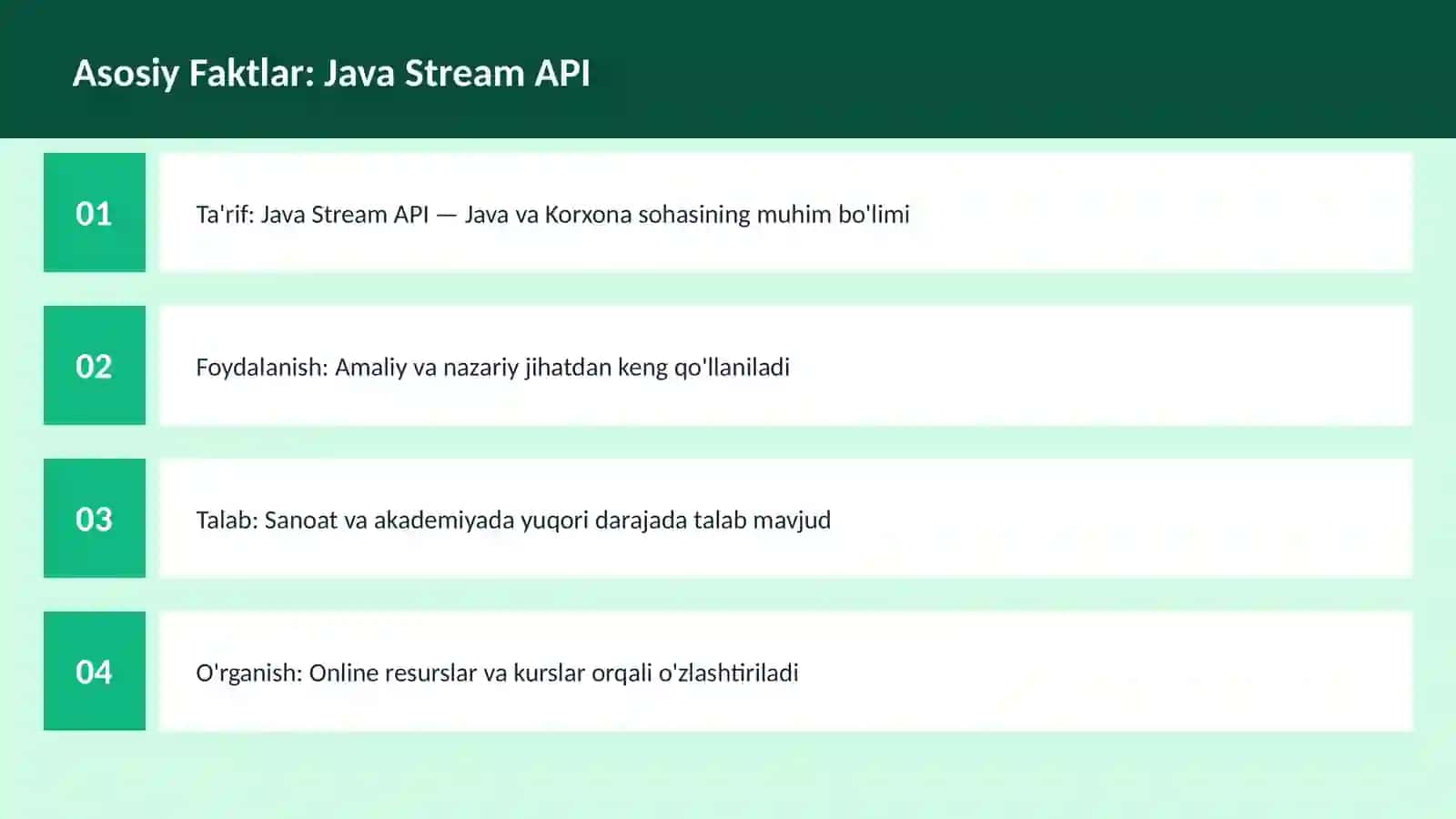 Java Stream API 3