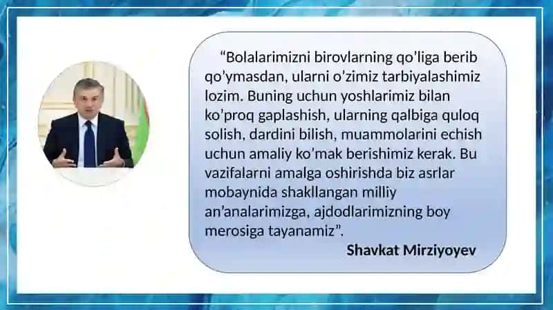 Oila tarbiyasining xalq pedagogikasi manbakarida aks etishi 3