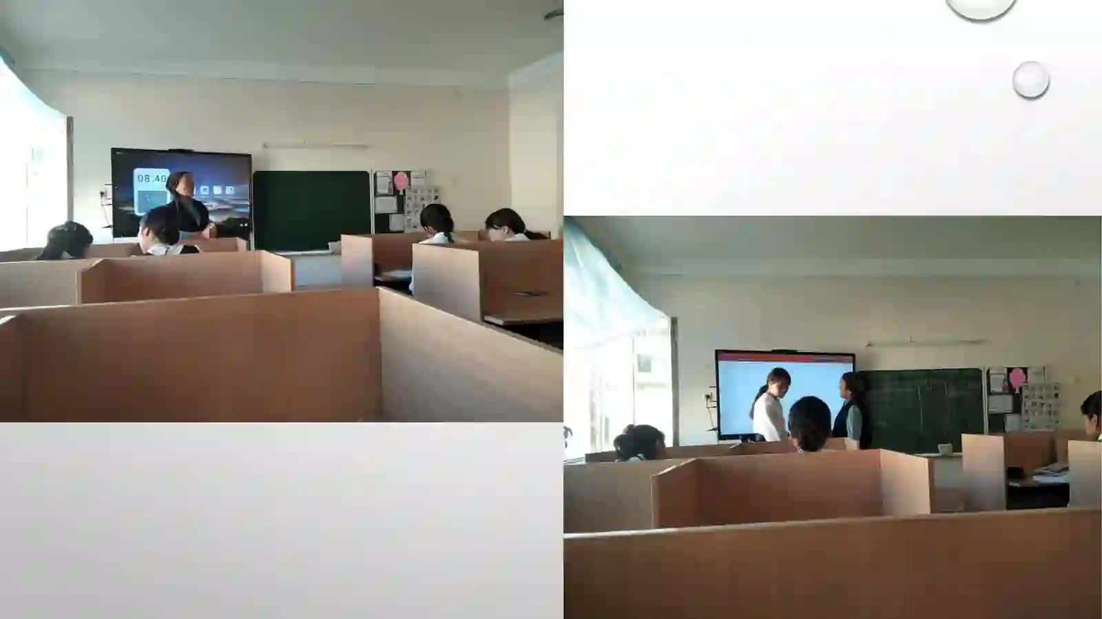 Autumn Internship at the 30th General Secondary School 3