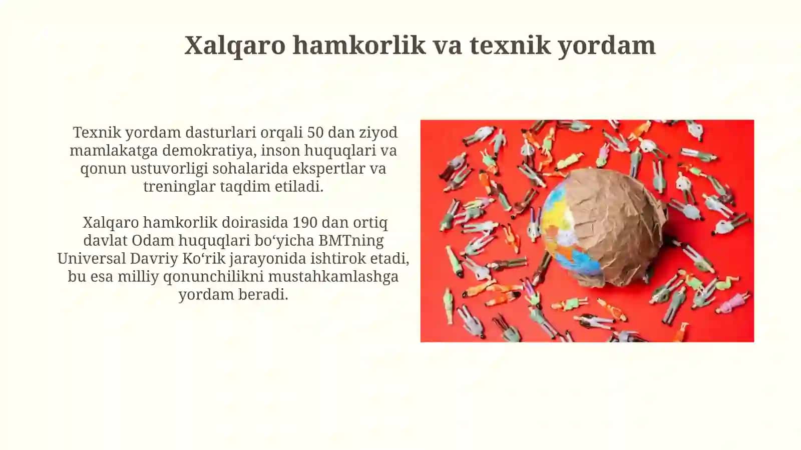 Inson huquqlari boʻyicha xalqaro mexanizmlar 3