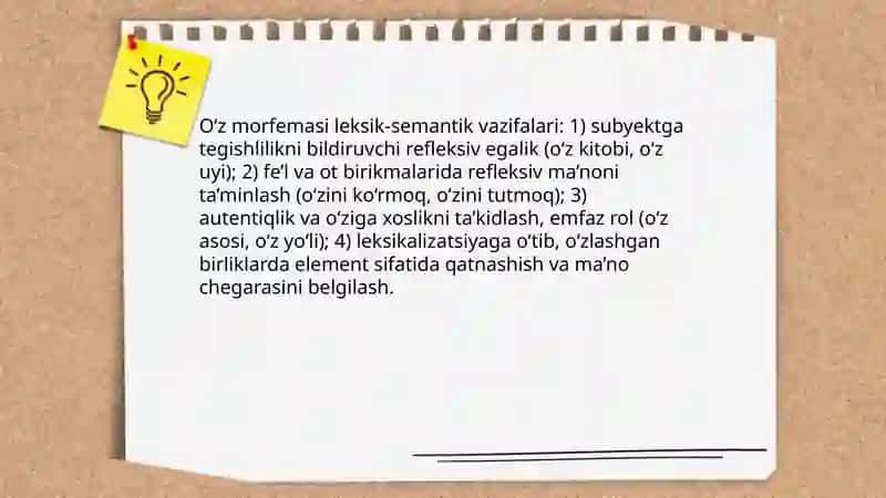 O‘zbek tili leksikasida õz va õzlashgan qatlam 3