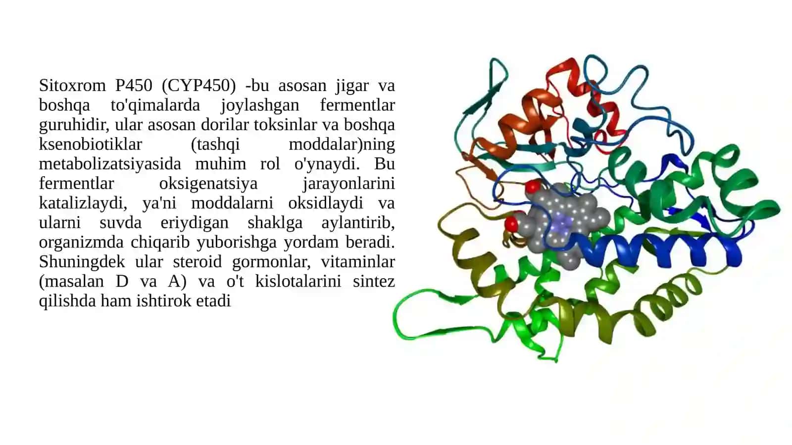 Sitoxrom P450 induktorlari va ingibitorlarini klinikada qo'llanilishi 3