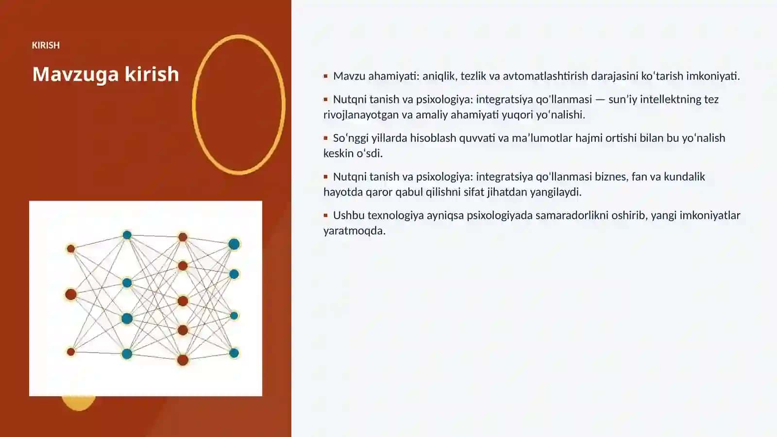 Nutqni tanish va psixologiya: integratsiya qo'llanmasi 3