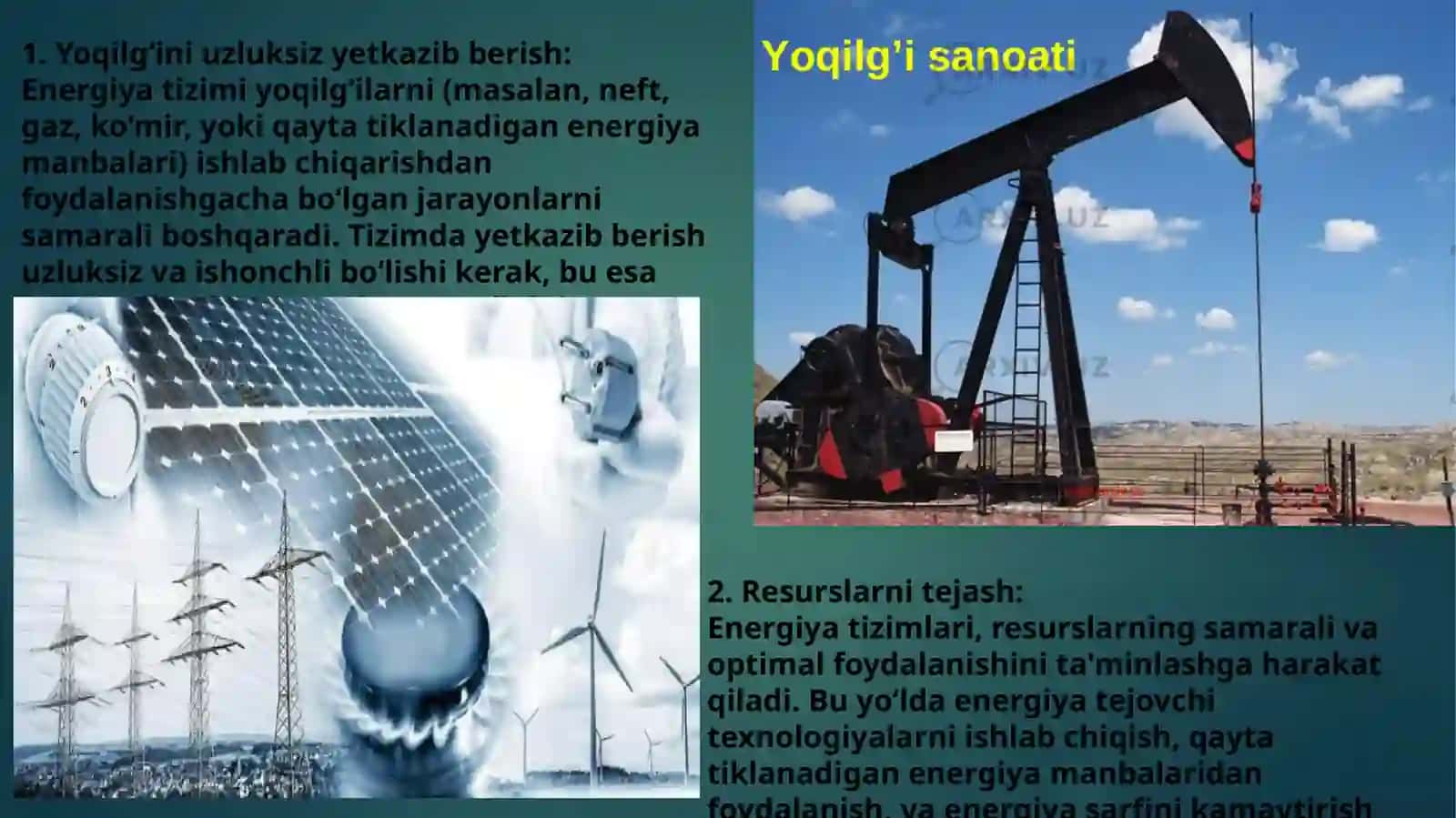Yoqilg‘ienergetiktizimi daxoriy tajribalarni o‘rganish 3