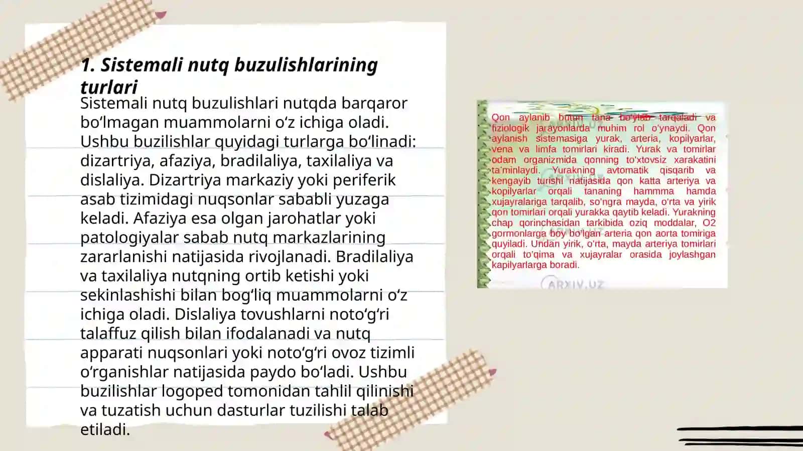 Sistemali nutq buzulishlari va ularning psixologik xususiyatlari 3
