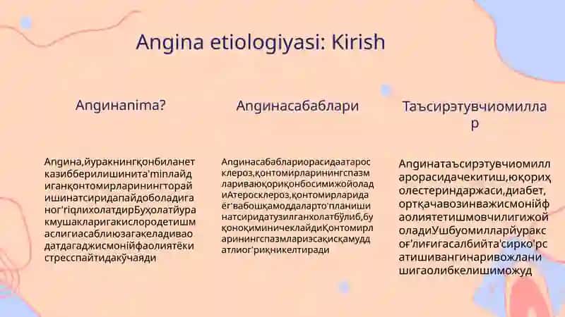 Anginalar 3