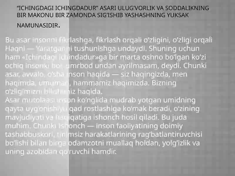 Ichingdagi Ichingdadur 3