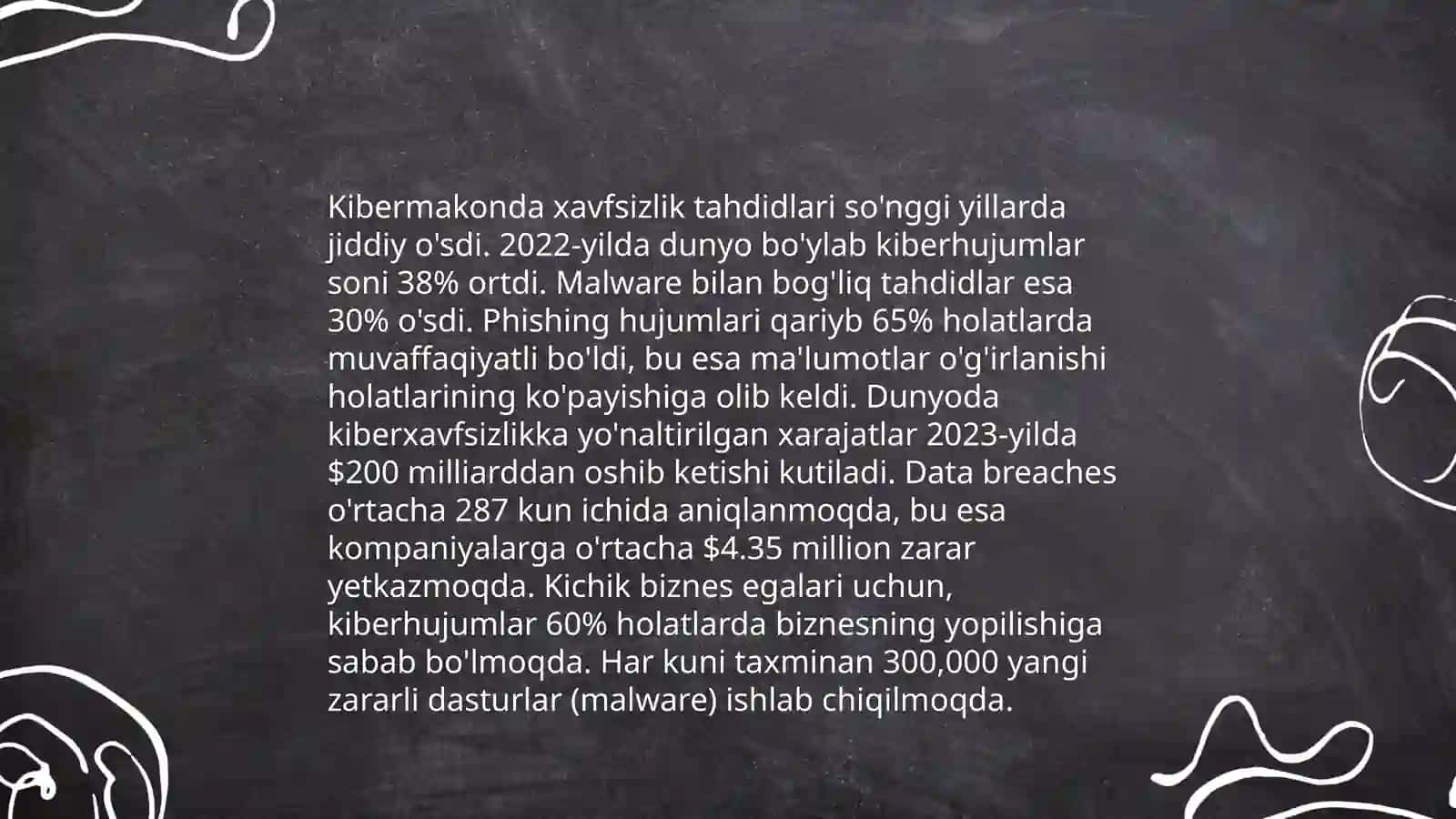 Kiberxavfsizlik Muammolari 3