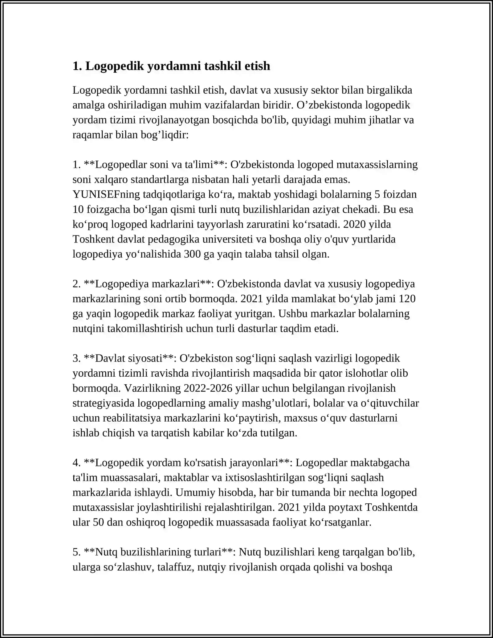 IMKONIYATI CHEKLANGAN BOLALARGA KORREKSION YORDAMNI TASHKIL ETISH 3