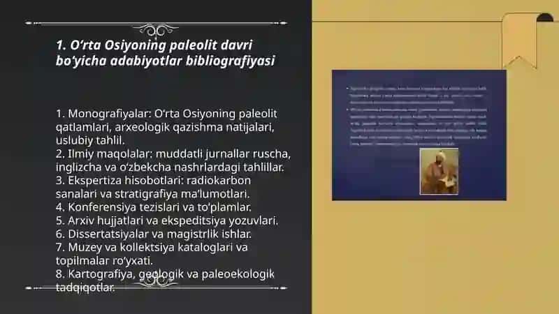 Oʻrta Osiyoning ibtidoiy davri tarixiga oid adabiyotlar bibliografiyasi 3