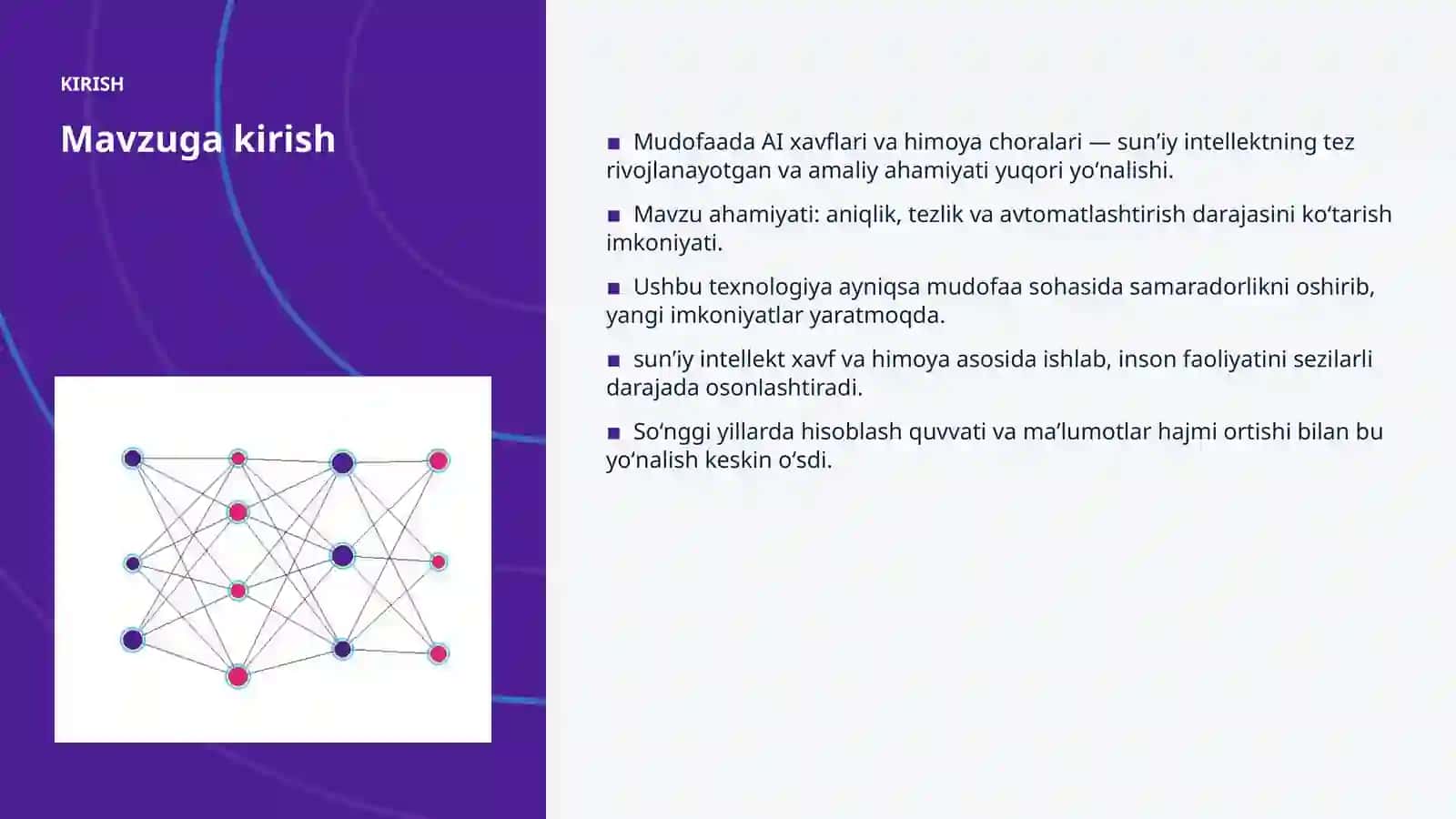 Mudofaada AI xavflari va himoya choralari 3