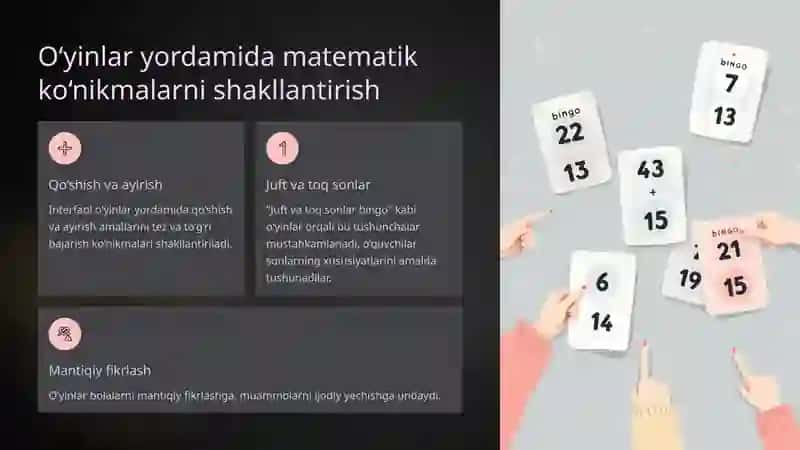 Integratsiyalashgan ta’lim va didaktik o‘yinlar 3